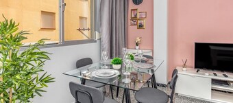 Urban escape/ 2BR spanish style