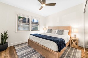 6 bedrooms, travel cot, free WiFi, bed sheets