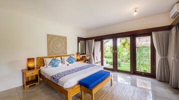 Kamar Deluks | 1 kamar tidur, minibar, meja kerja, dan Wi-Fi gratis