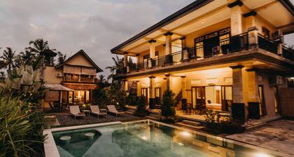 Ubud Shanti Rice Field House By Supala