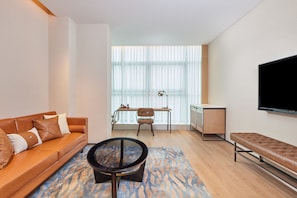 Premier-Suite, 1 Schlafzimmer, Stadtblick
