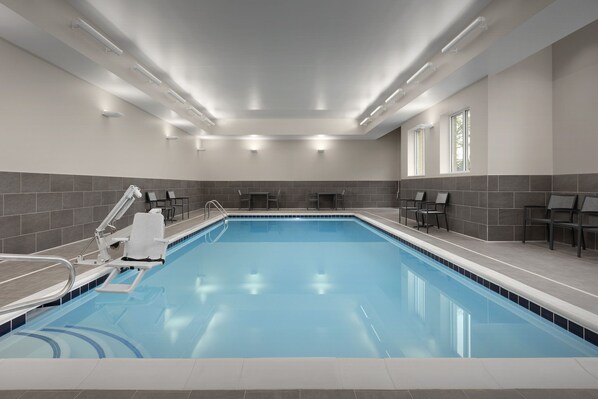 Indoor pool