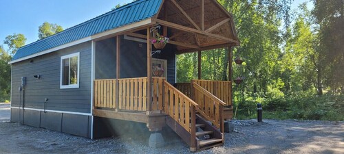 A Tiny Home in Trapper Creek, AK