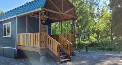 A Tiny Home in Trapper Creek, AK