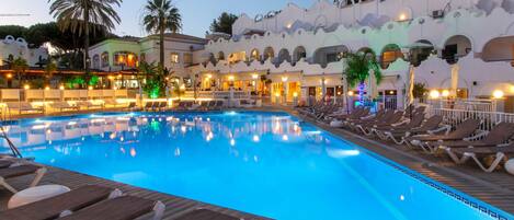 Indoor pool, a heated pool