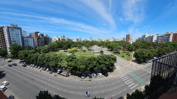 Vista desde la propiedad