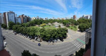 Plaza Mitre, Vista Panoramica