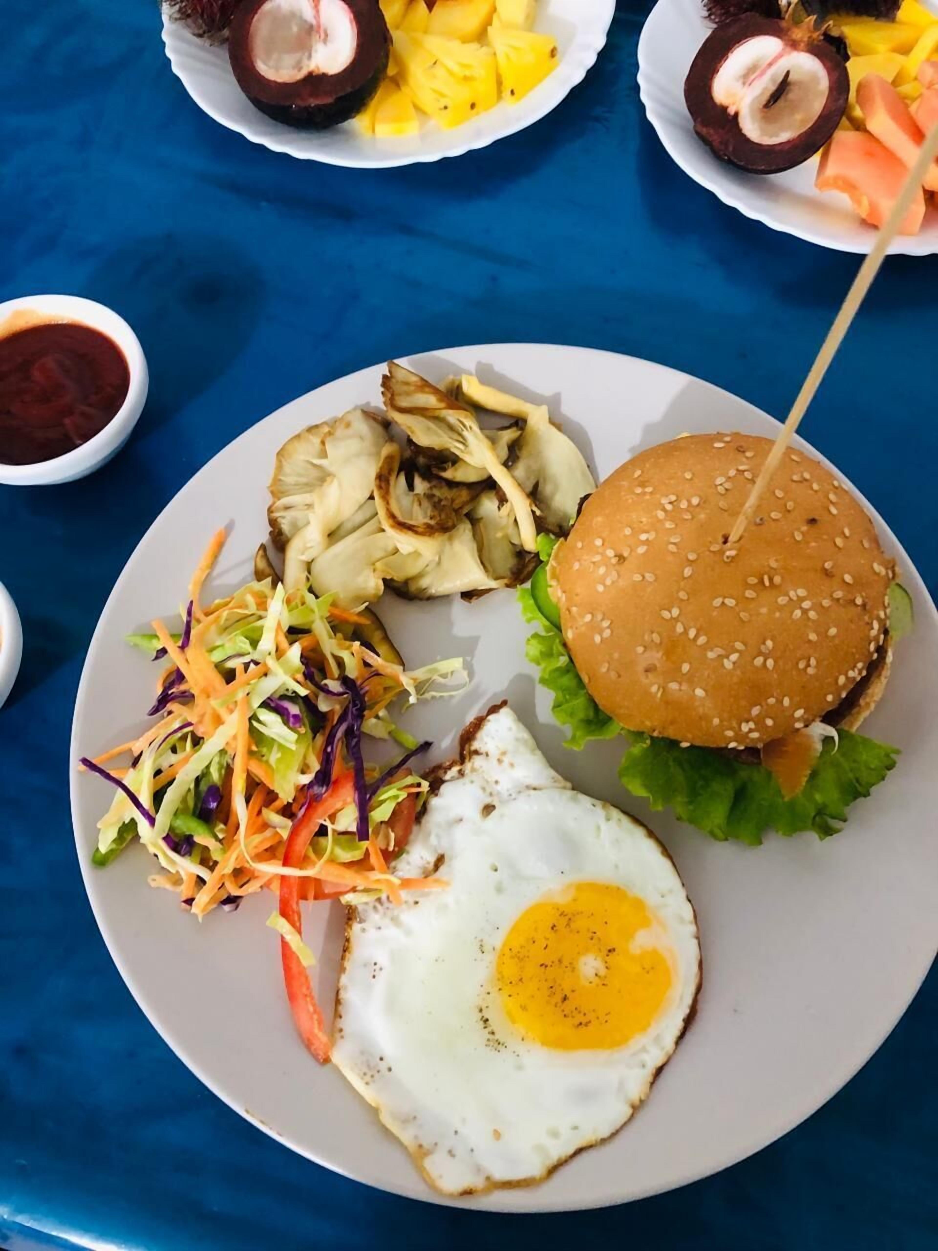 Hidangan sarapan