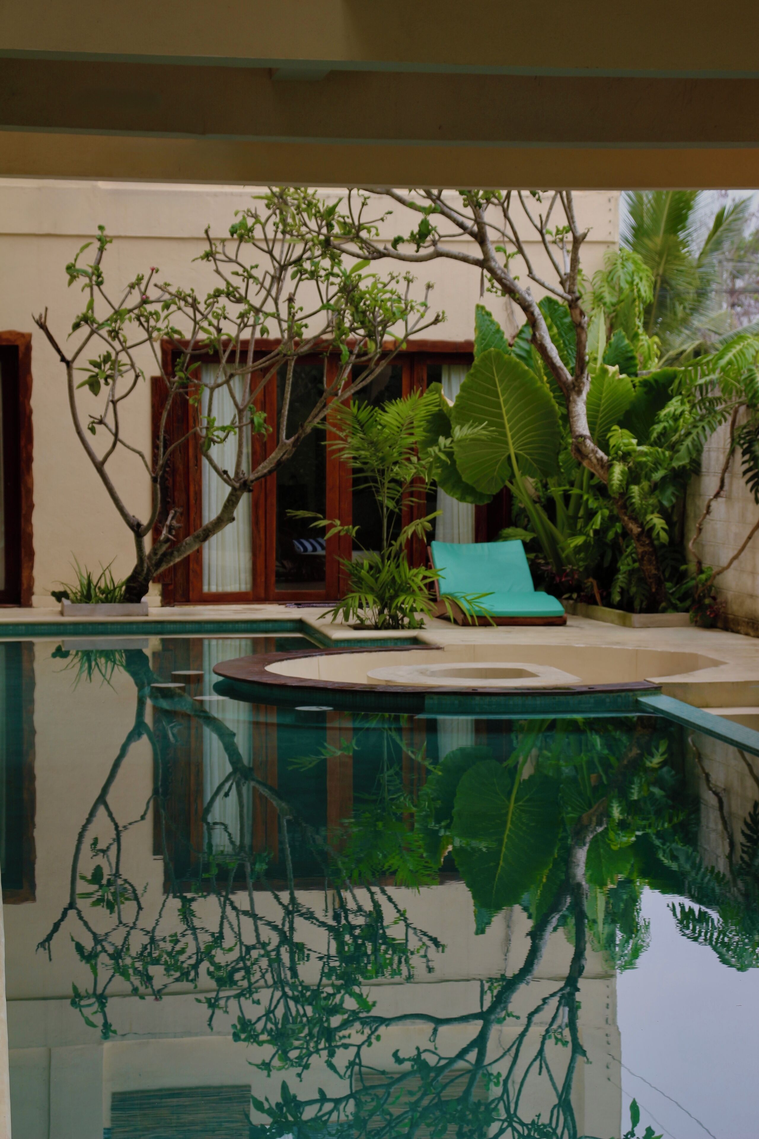 Outdoor pool