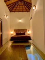 Superior Double Room Single Use, Air conditioning, Pool View