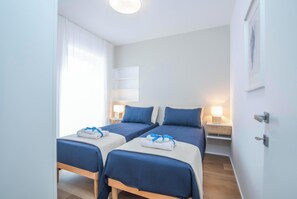 Wifi gratis y ropa de cama 