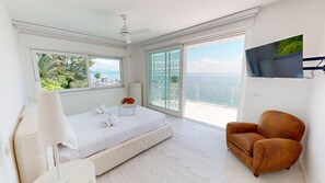 4 soverom, strykejern/-brett, wi-fi (inkludert) og sengetøy