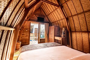 Deluxe villa | 2 slaapkamers, een bureau, gratis wifi