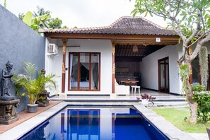 Front of property - Supala Private Living  (Ubud)
