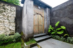 Fachada del alojamiento
