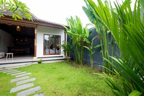 Courtyard view - Supala Private Living  (Ubud)