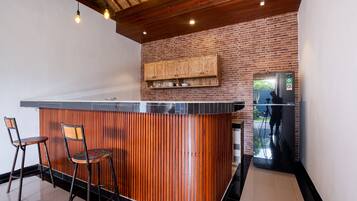 Villa, 2 chambres | Cuisine privée