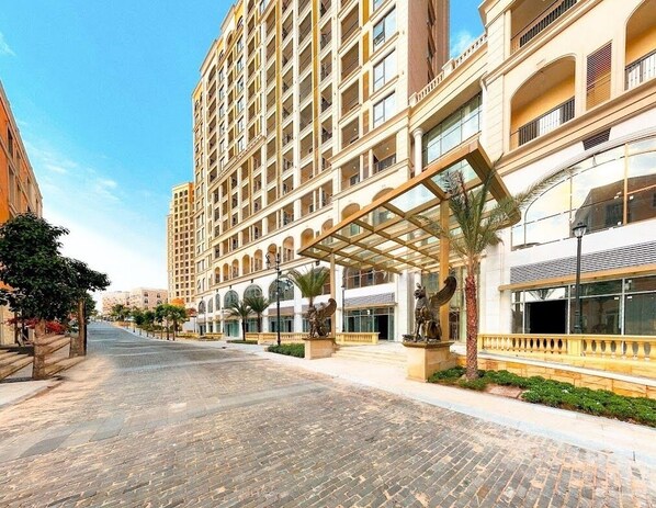 Bagian depan properti