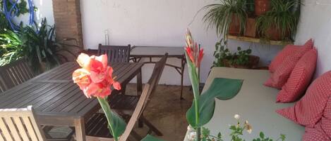 Restauration en plein air