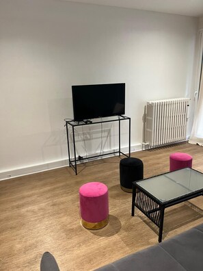 Televisión y oficina