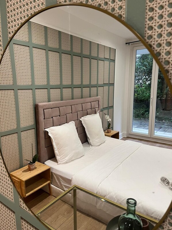 3 chambres, bureau, fer et planche à repasser, Wi-Fi