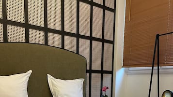 3 slaapkamers, een bureau, een strijkplank/strijkijzer, wifi