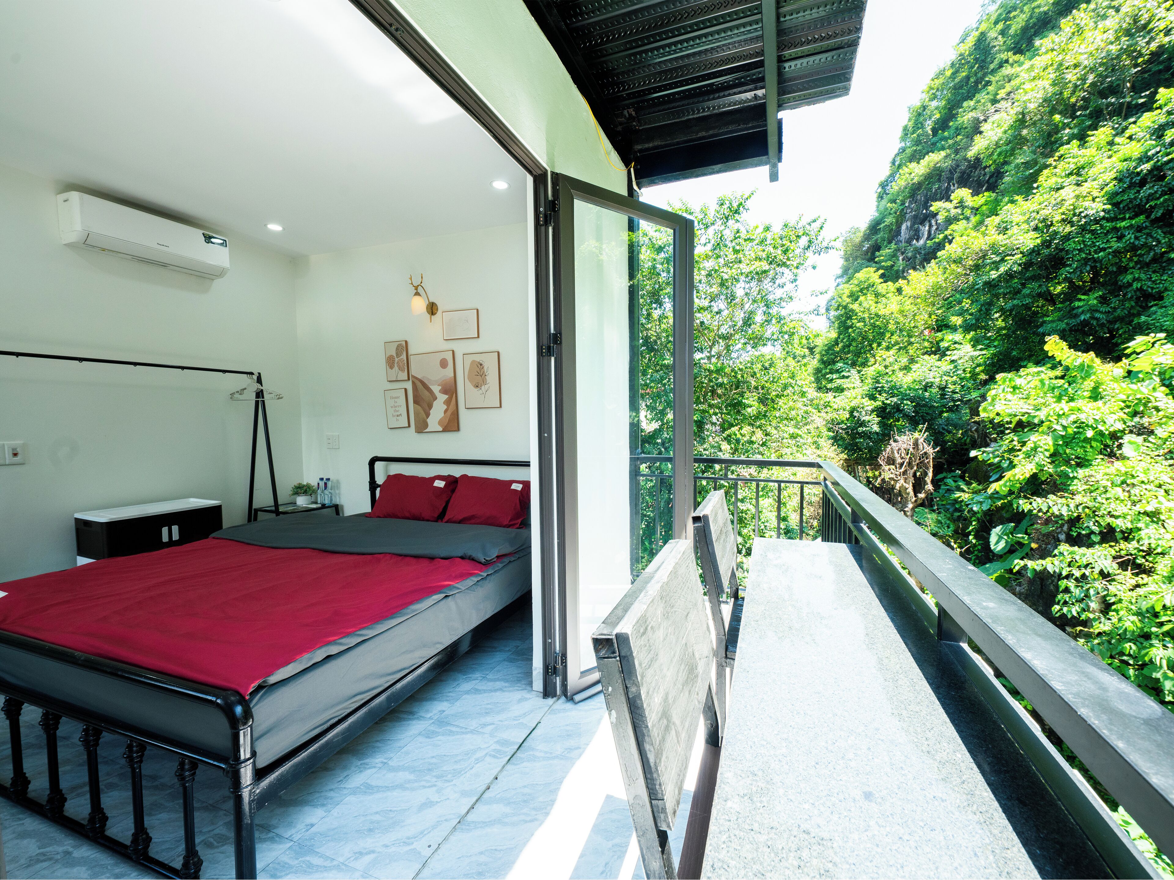 Panoramic Double Room | Bed sheets