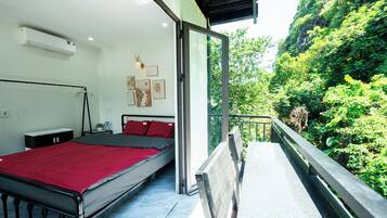 Panoramic Double Room | Bed sheets