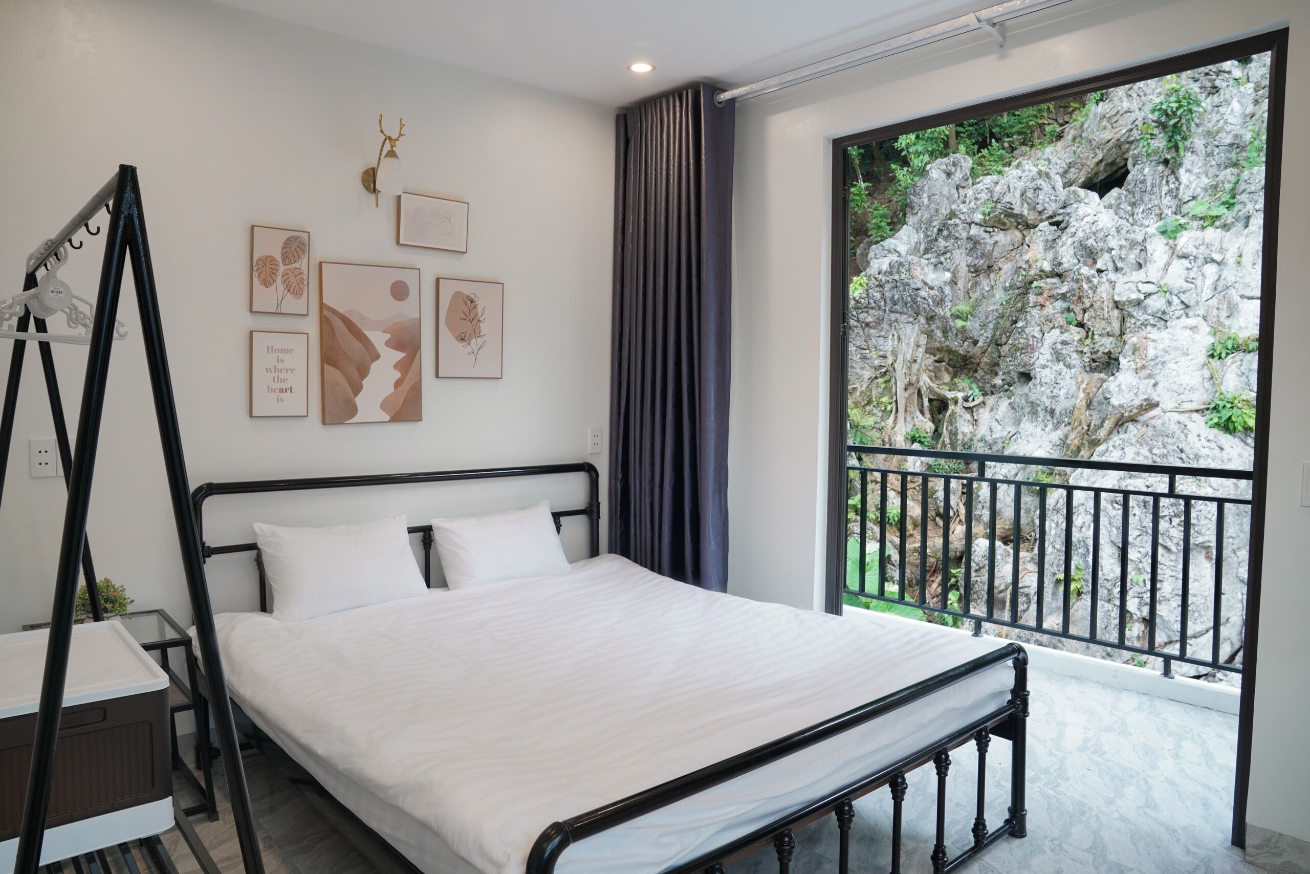 全景雙人房 | 床單