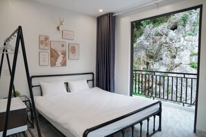 Panoramic dubbelrum | Sängkläder