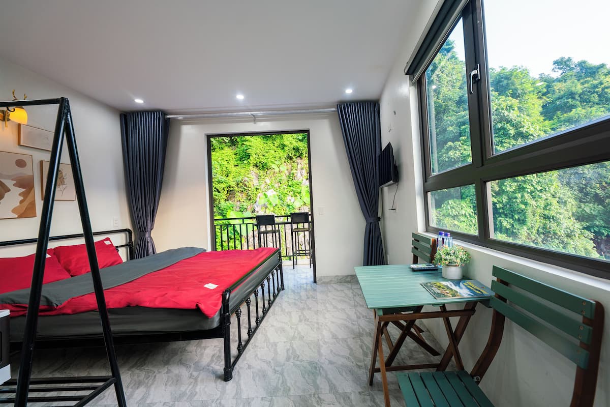 Panoramic Double Room | Bed sheets