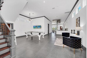 Interior - Exceptional Villa With TrackMan Golf Simulator and Golf Views (Kissimmee)