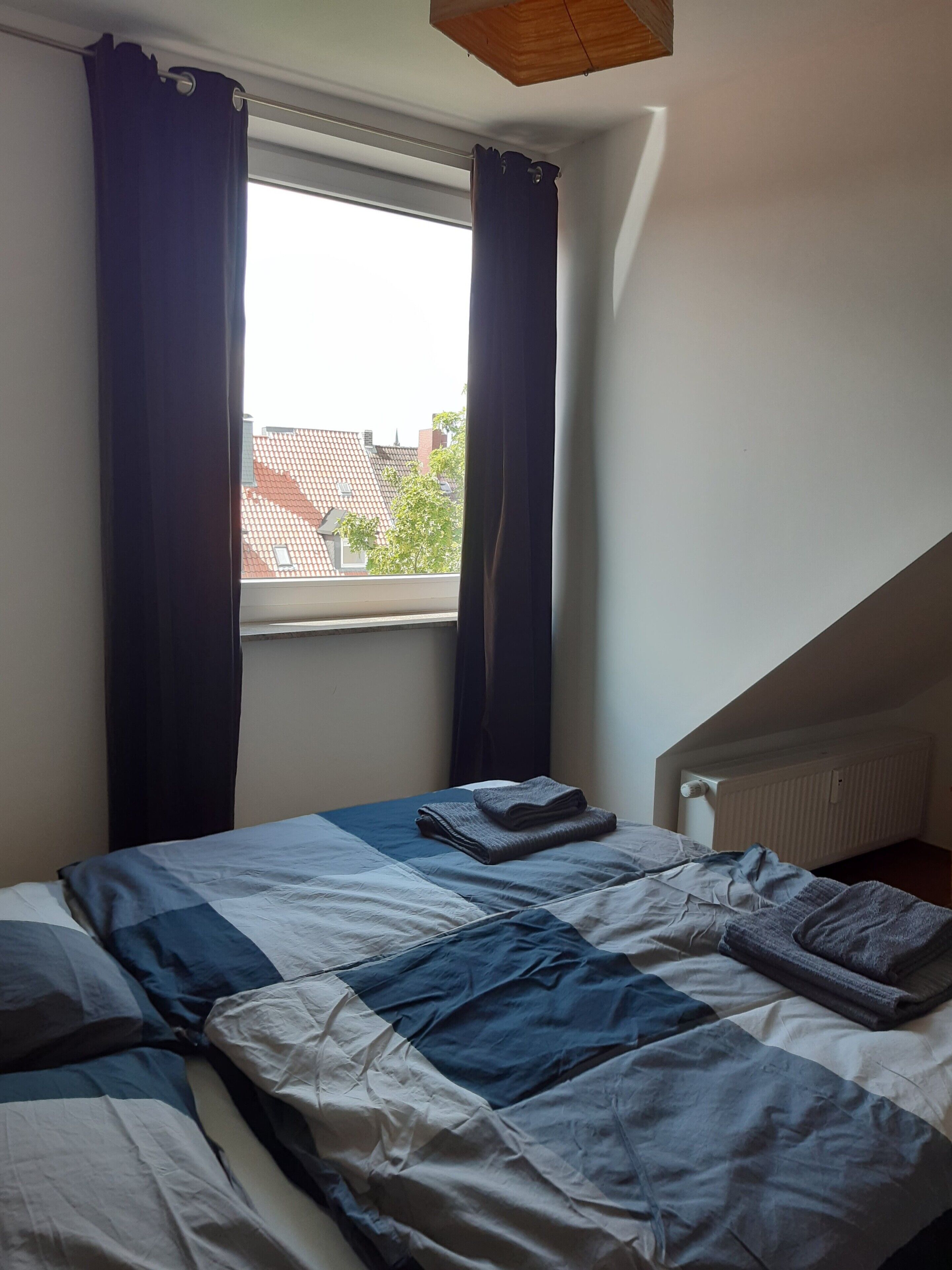 1 Schlafzimmer, kostenloses WLAN, Bettwäsche