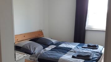1 Schlafzimmer, kostenloses WLAN, Bettwäsche