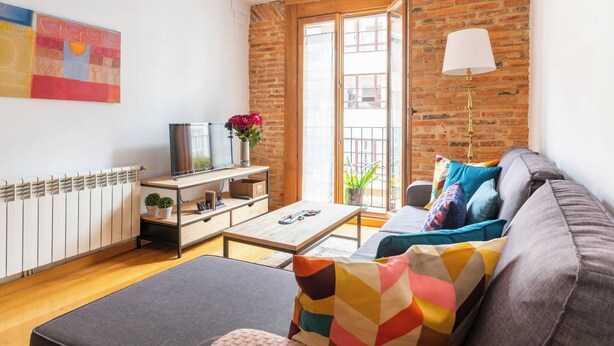 Living area - Apartamento junto al Ayuntamiento - by wehomes (Santander)
