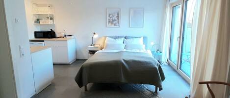 1 غرفة نوم وواي فاي مجانًا وملاءات أسرّة