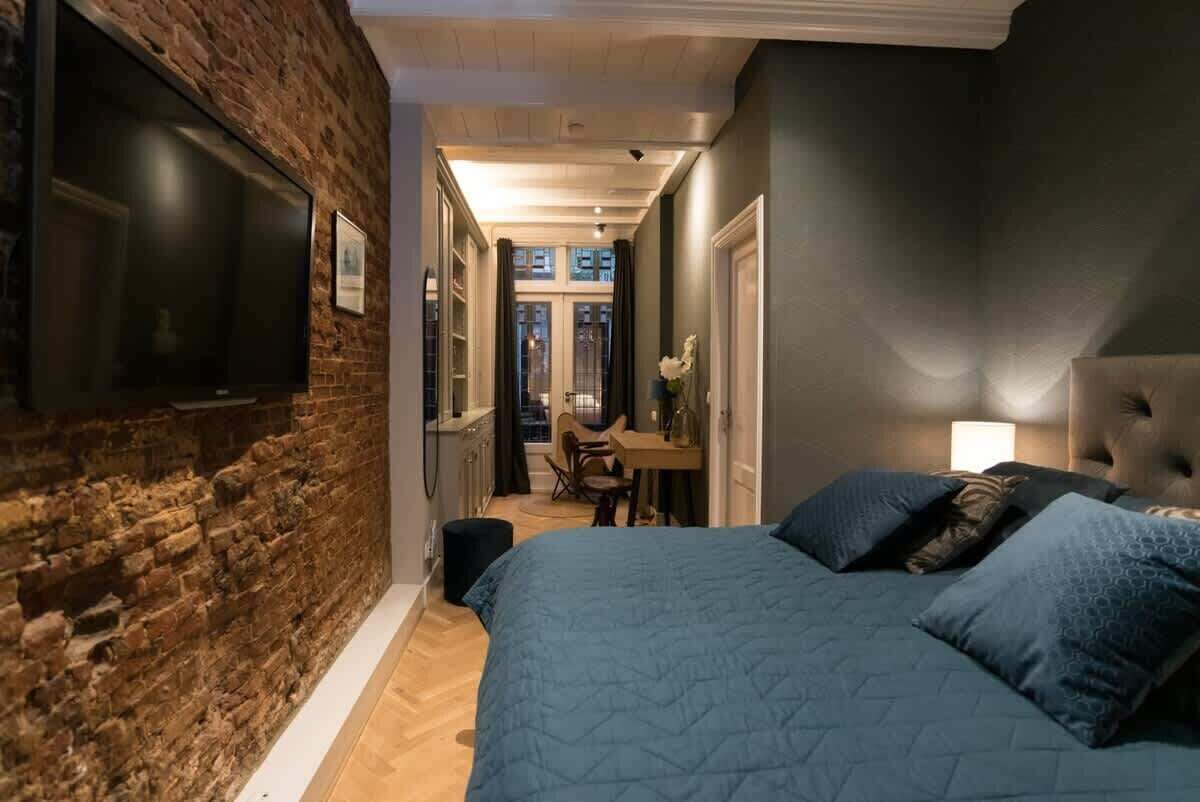 1 habitación, escritorio, wifi y ropa de cama 