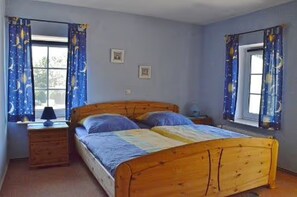 2 Schlafzimmer, kostenloses WLAN, Bettwäsche