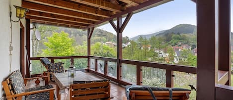 Restauration en plein air