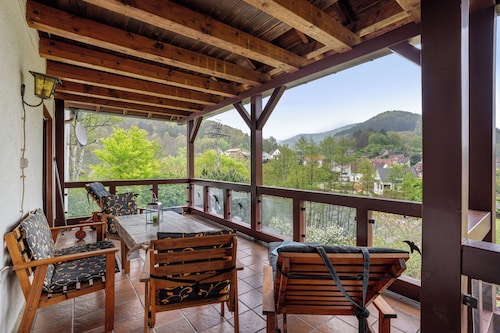 Ferienwohnung 'Haus Katz' mit Seeblick, privater Terrasse und WLAN