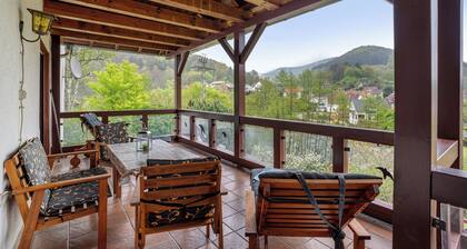Ferienwohnung 'Haus Katz' mit Seeblick, privater Terrasse und WLAN