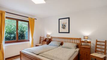 1 Schlafzimmer, kostenloses WLAN, Bettwäsche