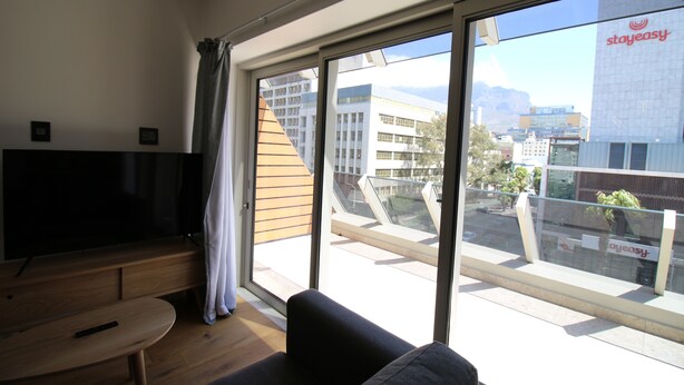 Unclassified image, 1 of 14, button - Studio Apartment With Balcony (Cape Town)