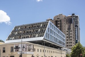 Bagian depan properti