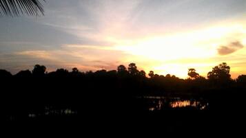 Chambre Deluxe | Coin séjour