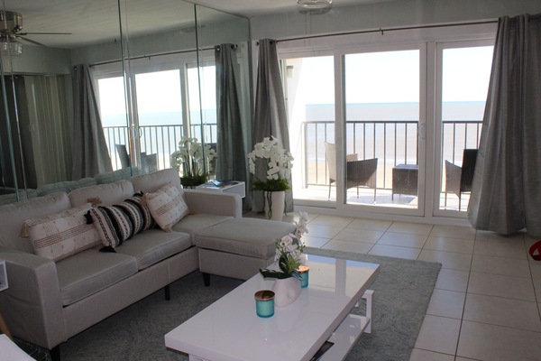 Área de sala de estar