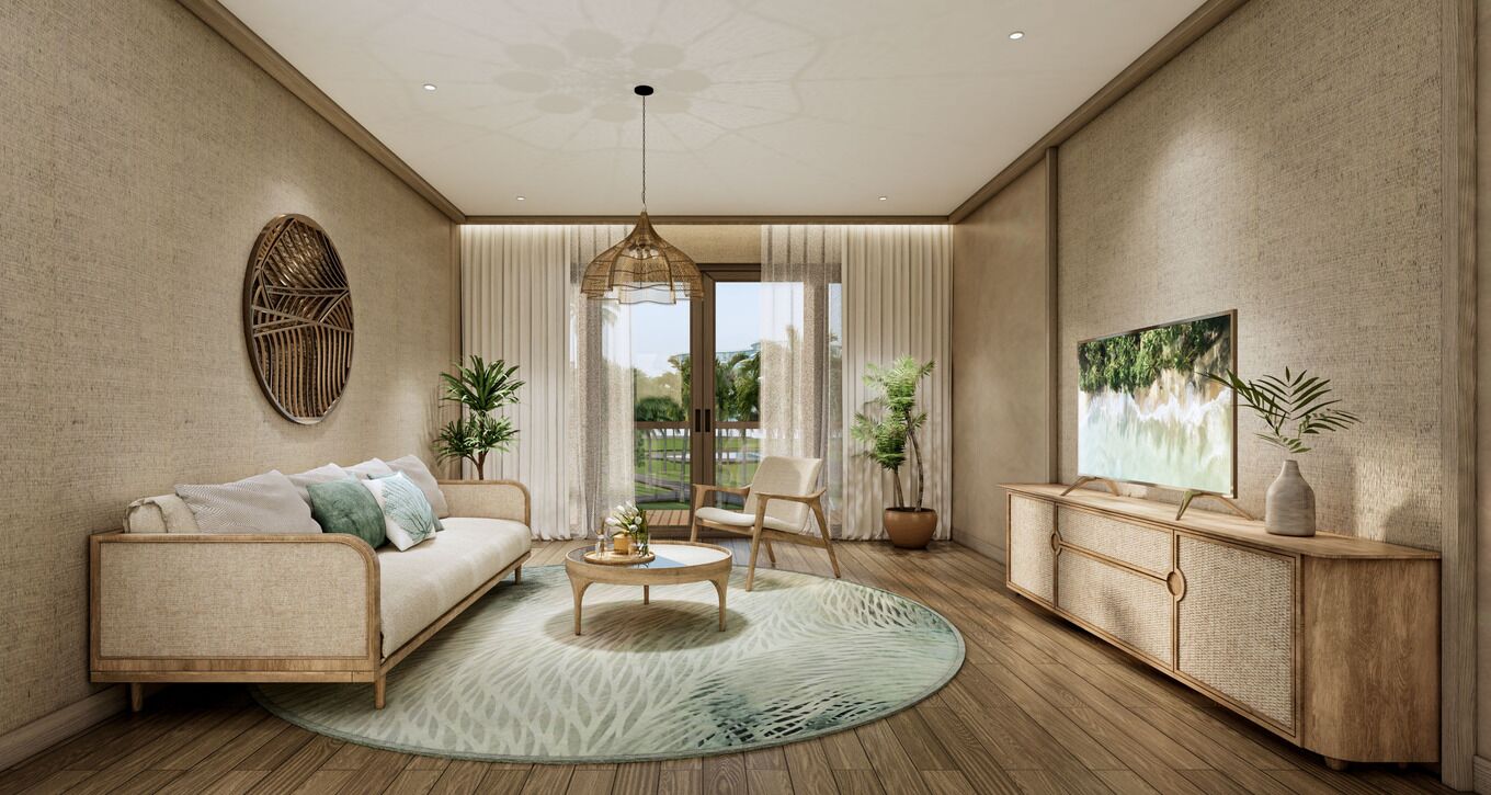 Executive Suite, Garden View | Living area | Ping pong