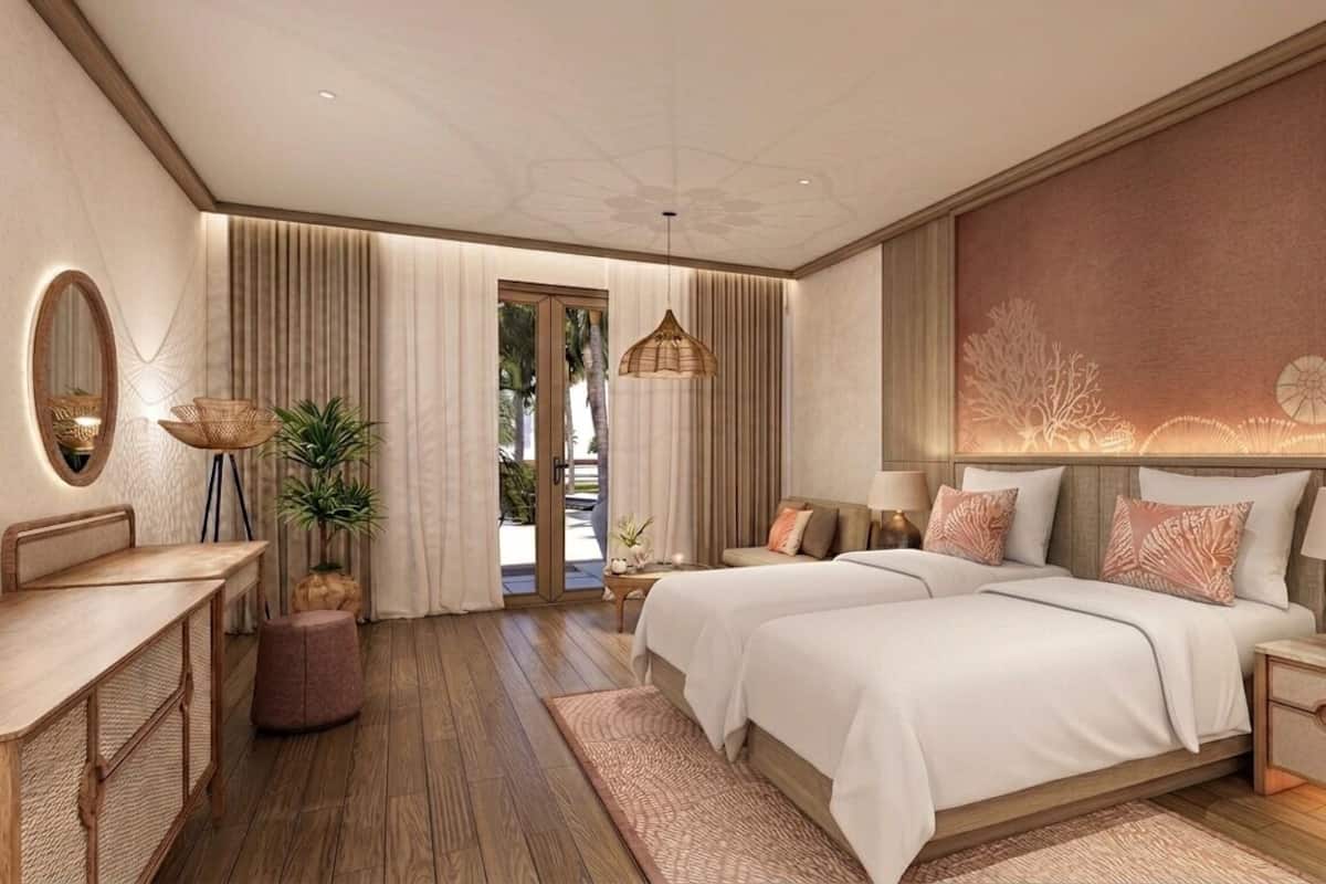 Deluxe Twin Room, Garden View