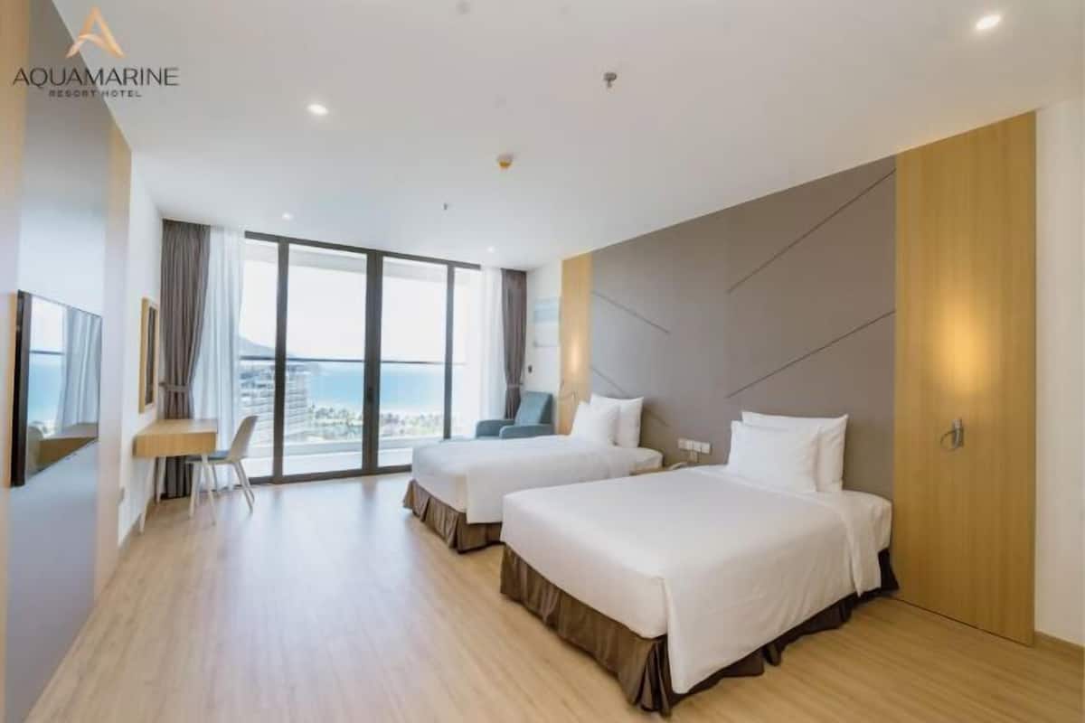 1 chambre, couette en duvet d'oie, minibar