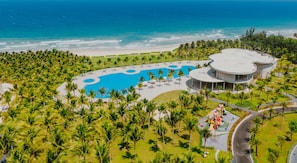 2 outdoor pools, open 6:00 AM to 6:00 PM, lifeguards on site - Aquamarine Cam Ranh By Swandor - Ultra All Inclusive (Cam Lam)